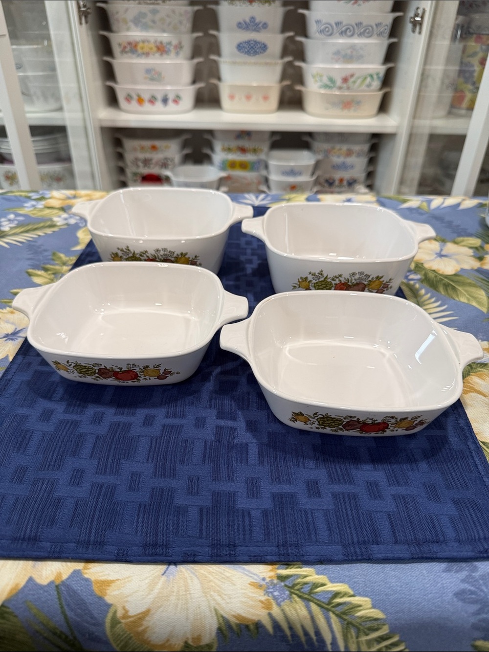 Corningware Spice of Life set of four